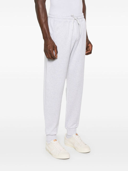 logo-print track trousers